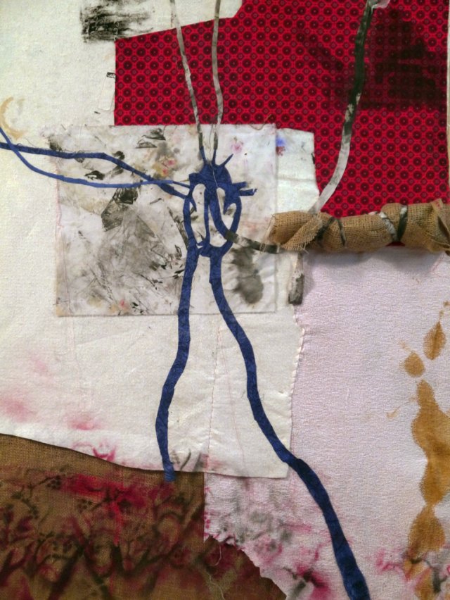 Gilgo Beach Blanket (detail)